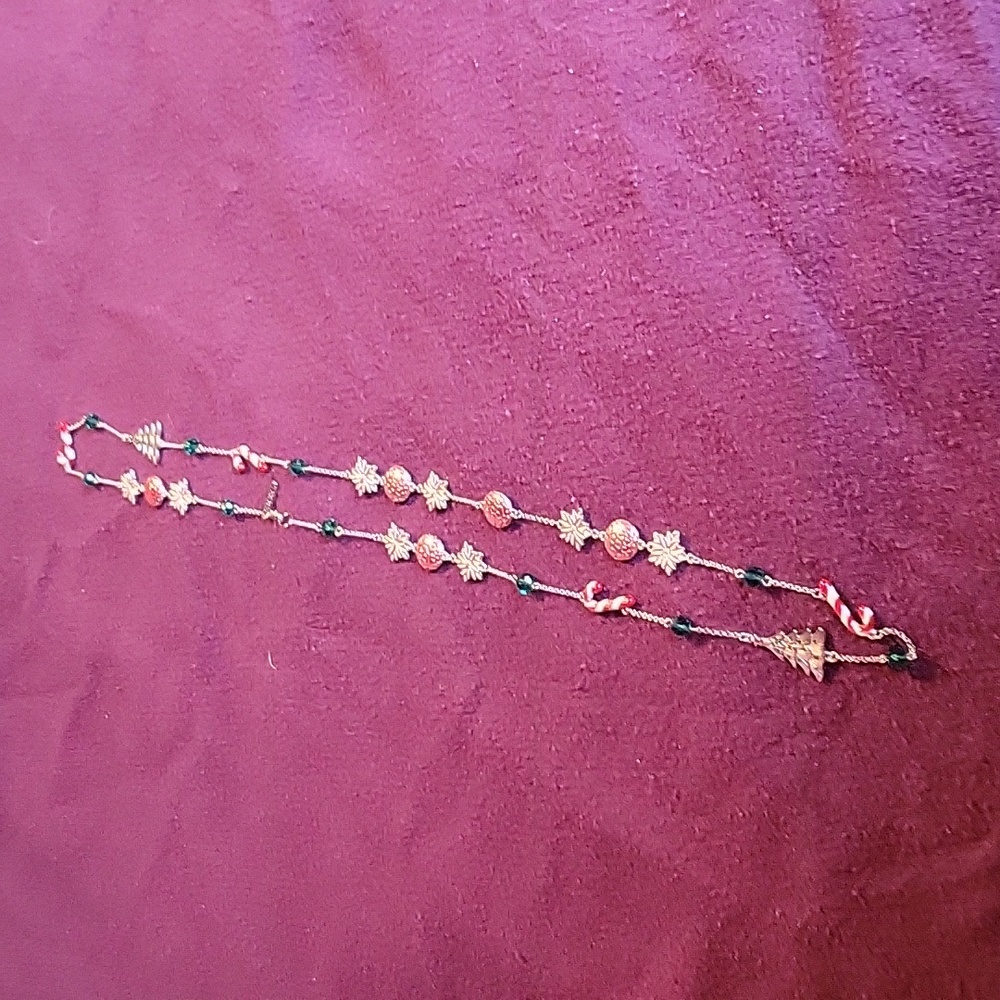 Christmas necklace